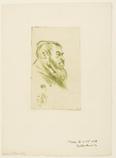 Tristan Bernard da Henri de Toulouse-Lautrec