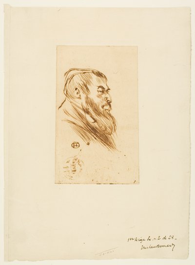 Tristan Bernard da Henri de Toulouse-Lautrec