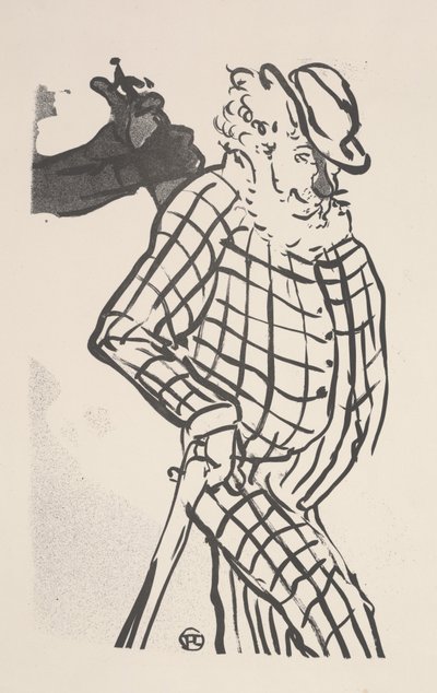 Senza titolo da Henri de Toulouse Lautrec