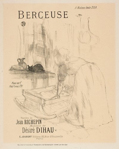 Senza titolo da Henri de Toulouse-Lautrec
