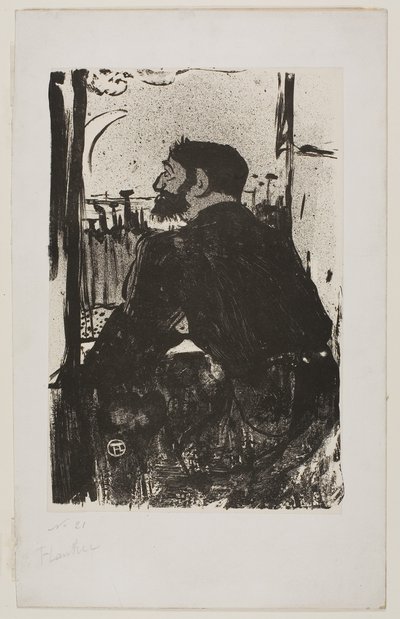 Notte bianca da Henri de Toulouse-Lautrec