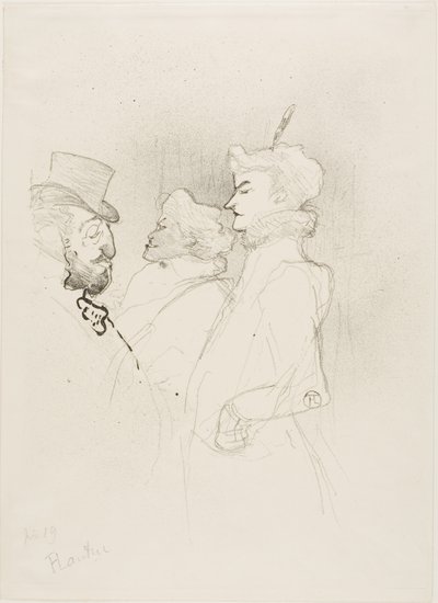Perché no?... Una volta non conta da Henri de Toulouse-Lautrec