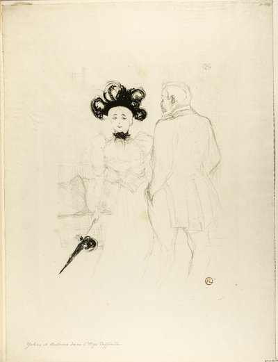 Yahne and Antoine, in L