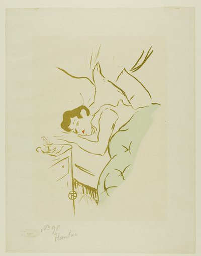 La tua bocca da Henri de Toulouse-Lautrec