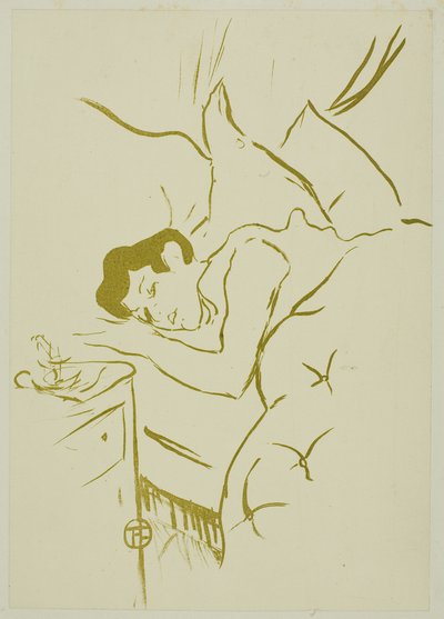 La Tua Bocca da Henri de Toulouse-Lautrec