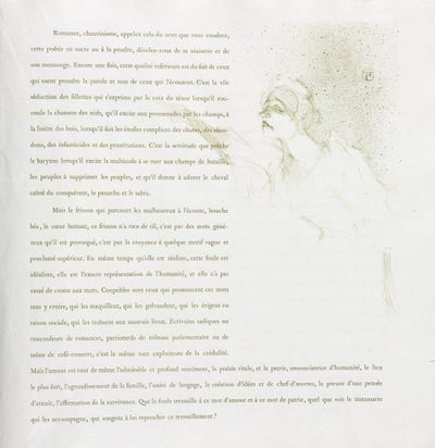 Yvette Guilbert - Serie Francese: No. 12 da Henri de Toulouse-Lautrec