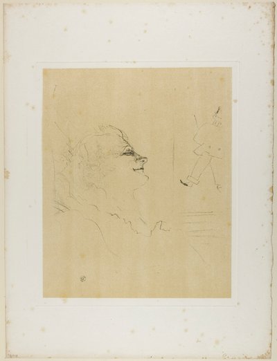 Yvette Guilbert—Pessima, da Yvette Guilbert da Henri de Toulouse-Lautrec