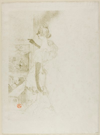 Yvette Guilbert da Henri de Toulouse-Lautrec
