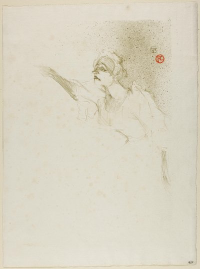 Yvette Guilbert da Henri de Toulouse-Lautrec
