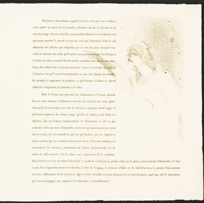 Yvette Guilbert da Henri de Toulouse-Lautrec