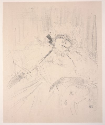 Yvette Guilbert da Henri de Toulouse Lautrec