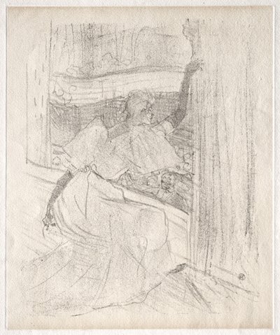Yvette Guilbert: Salutando il pubblico da Henri de Toulouse-Lautrec