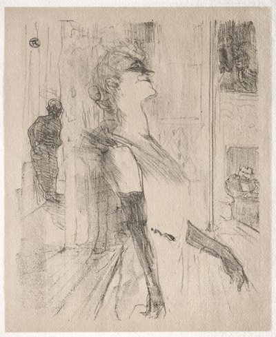 Yvette Guilbert: Sul palco da Henri de Toulouse-Lautrec