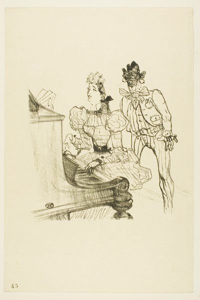 Zamboula-Polka da Henri de Toulouse-Lautrec