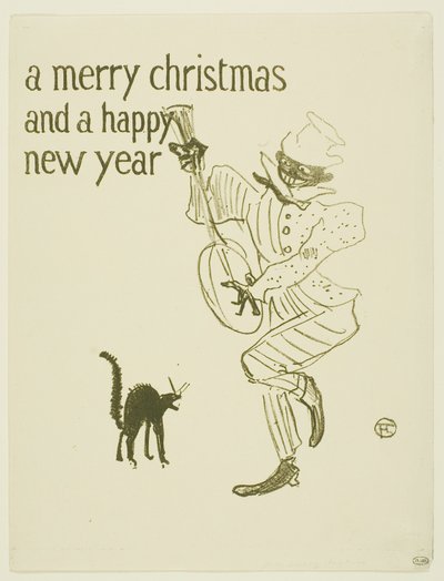 Buon Natale da Henri de Toulouse Lautrec