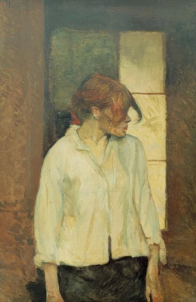 A Montrouge – Rosa la Rouge da Henri de Toulouse Lautrec