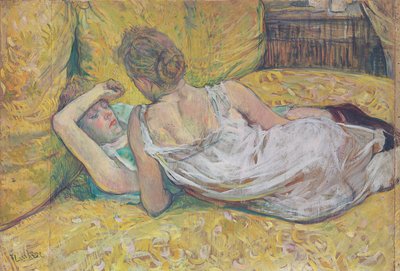 Abbandono da Henri de Toulouse Lautrec