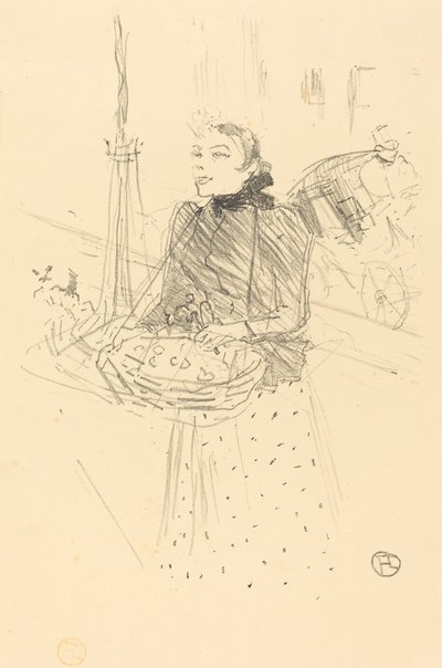 Comprate le mie belle violette da Henri de Toulouse Lautrec