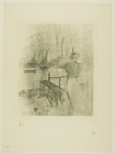 Addio da Henri de Toulouse Lautrec