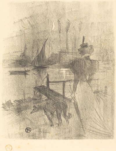 Addio, 1895 da Henri de Toulouse Lautrec