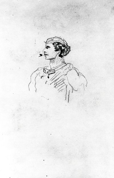 Album di Marina: Taccuino di 48 fogli contenente 17 acquerelli e 27 disegni in nero da Henri de Toulouse Lautrec