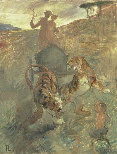 Allegoria, La fonte della vita da Henri de Toulouse Lautrec