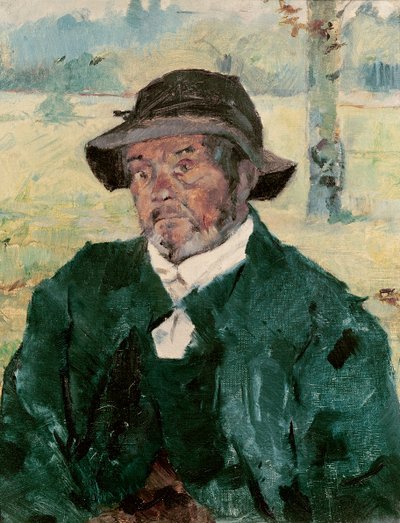 Un Vecchio, Celeyran da Henri de Toulouse Lautrec