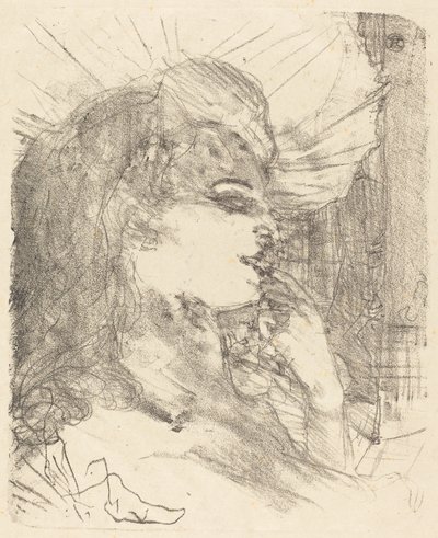 Anna Held da Henri de Toulouse Lautrec