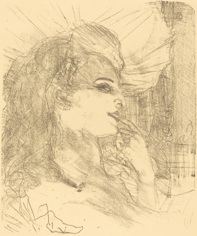 Anna Held da Henri de Toulouse Lautrec