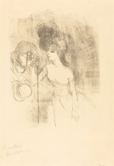 Anna Held e Baldy da Henri de Toulouse Lautrec