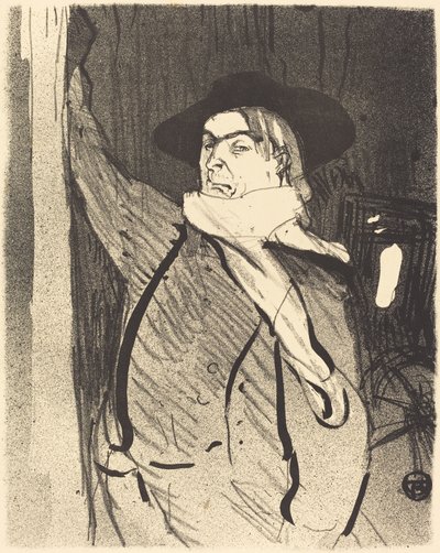Aristide Bruant da Henri de Toulouse Lautrec