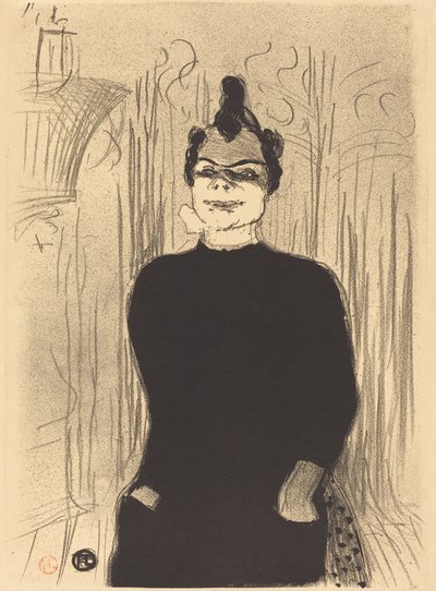 A La Gaieté Rochechouart: Nicolle da Henri de Toulouse Lautrec
