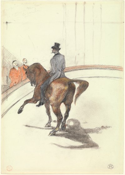 Al circo: La passeggiata spagnola da Henri de Toulouse Lautrec