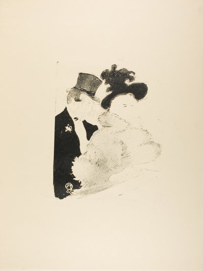 Al concerto da Henri de Toulouse Lautrec