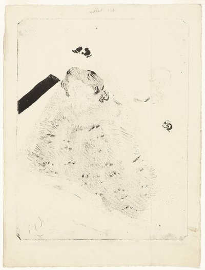 Al concerto da Henri de Toulouse Lautrec