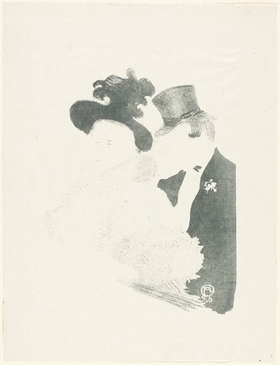 Al concerto da Henri de Toulouse Lautrec