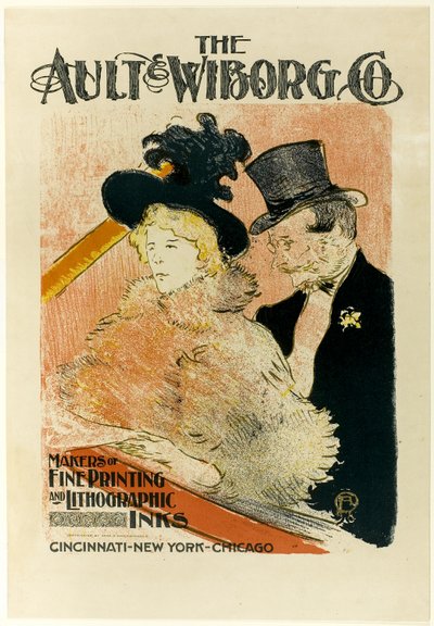 Al concerto da Henri de Toulouse Lautrec