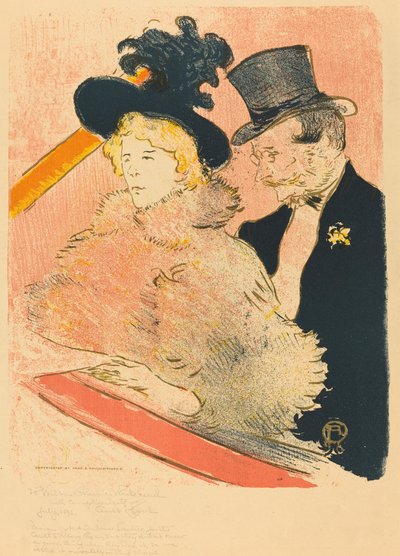 Al concerto da Henri de Toulouse Lautrec