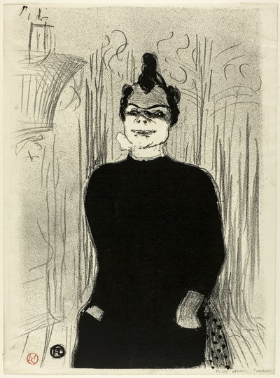 Alla Gaieté Rochechouart: Nicolle da Henri de Toulouse Lautrec