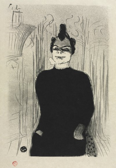 Alla Gaieté Rochechouart: Nicolle da Henri de Toulouse Lautrec