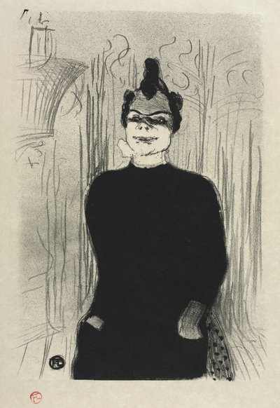 Alla Gaieté Rochechouart: Nicolle da Henri de Toulouse Lautrec