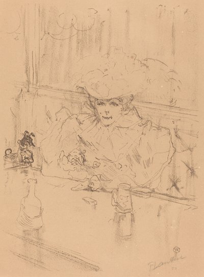 Al Hanneton da Henri de Toulouse Lautrec