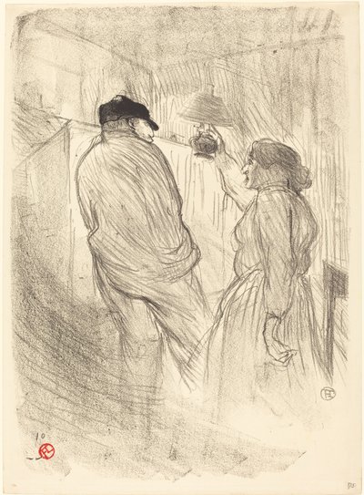 Al Théâtre-Libre: Antoine in "L