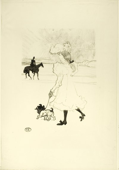 Nel Bosco da Henri de Toulouse Lautrec