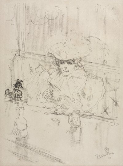 Al Maggiolino da Henri de Toulouse Lautrec