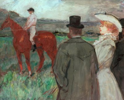 Alle corse da Henri de Toulouse Lautrec