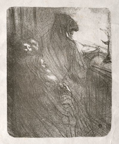 Ai piedi del Sinai: La preghiera degli ebrei polacchi da Henri de Toulouse Lautrec
