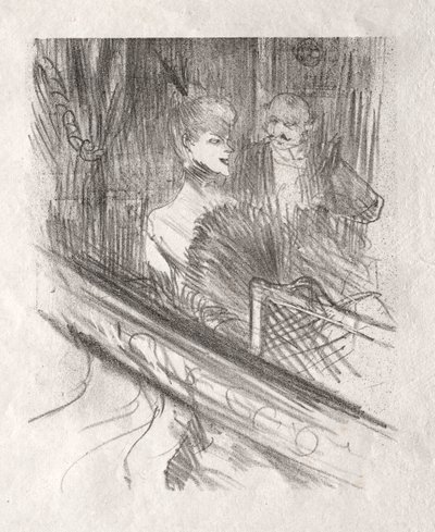 Ai piedi del Sinai: Il Barone Mosè da Henri de Toulouse Lautrec