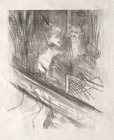 Ai piedi del Sinai: Il Barone Mosè, 1898 da Henri de Toulouse Lautrec