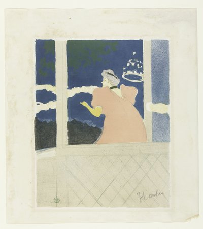 Aux Ambassadeurs da Henri de Toulouse Lautrec